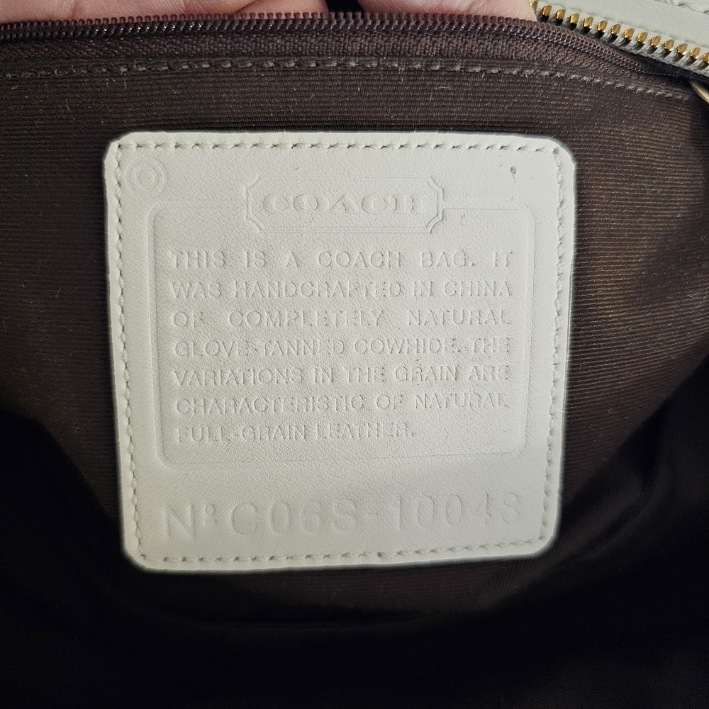 Coach Soho Mia East West Satchel Shoulder Bag - Picture 7 of 13